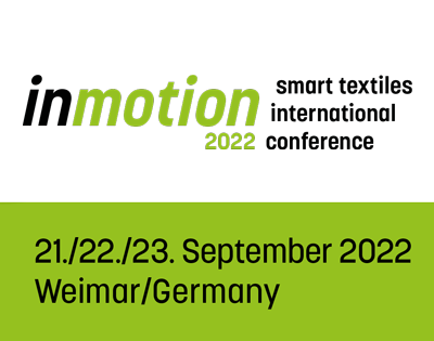 Smart Textiles Konferenz inmotion2022