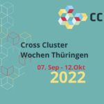 Veranstalterungen der Cross-Cluster-Wochen 2022