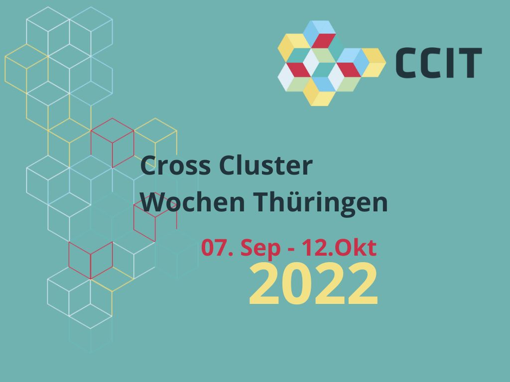 Veranstalterungen der Cross-Cluster-Wochen 2022